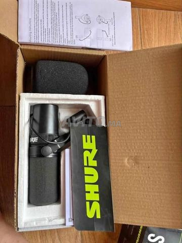 Shure SM7B و Cloudlifter