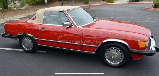  Mercedes 560 SL 1987 
