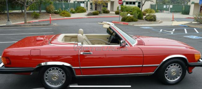  Mercedes 560 SL 1987 