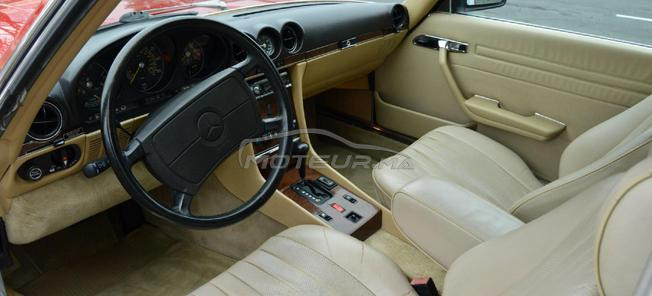  Mercedes 560 SL 1987 