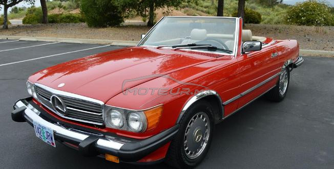  Mercedes 560 SL 1987 