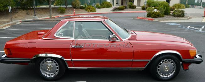  Mercedes 560 SL 1987 