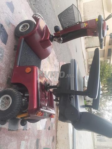 دراجة كهربائية لذوي الاحتياجات الخاصة - 2