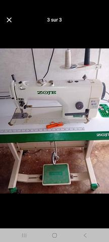 Machine ba9a n9iya intégré