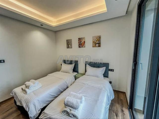 شقة فاخرة في أكادير مع مسبح – بدون سمسار - 2