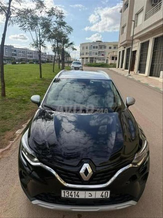 Renault Captur Diesel Manuelle 2023 à Fès