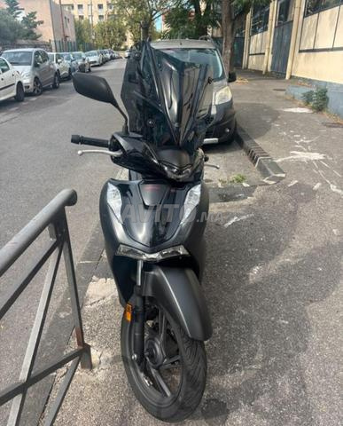 دراجة نارية 125 sh موديل 2024 - 2