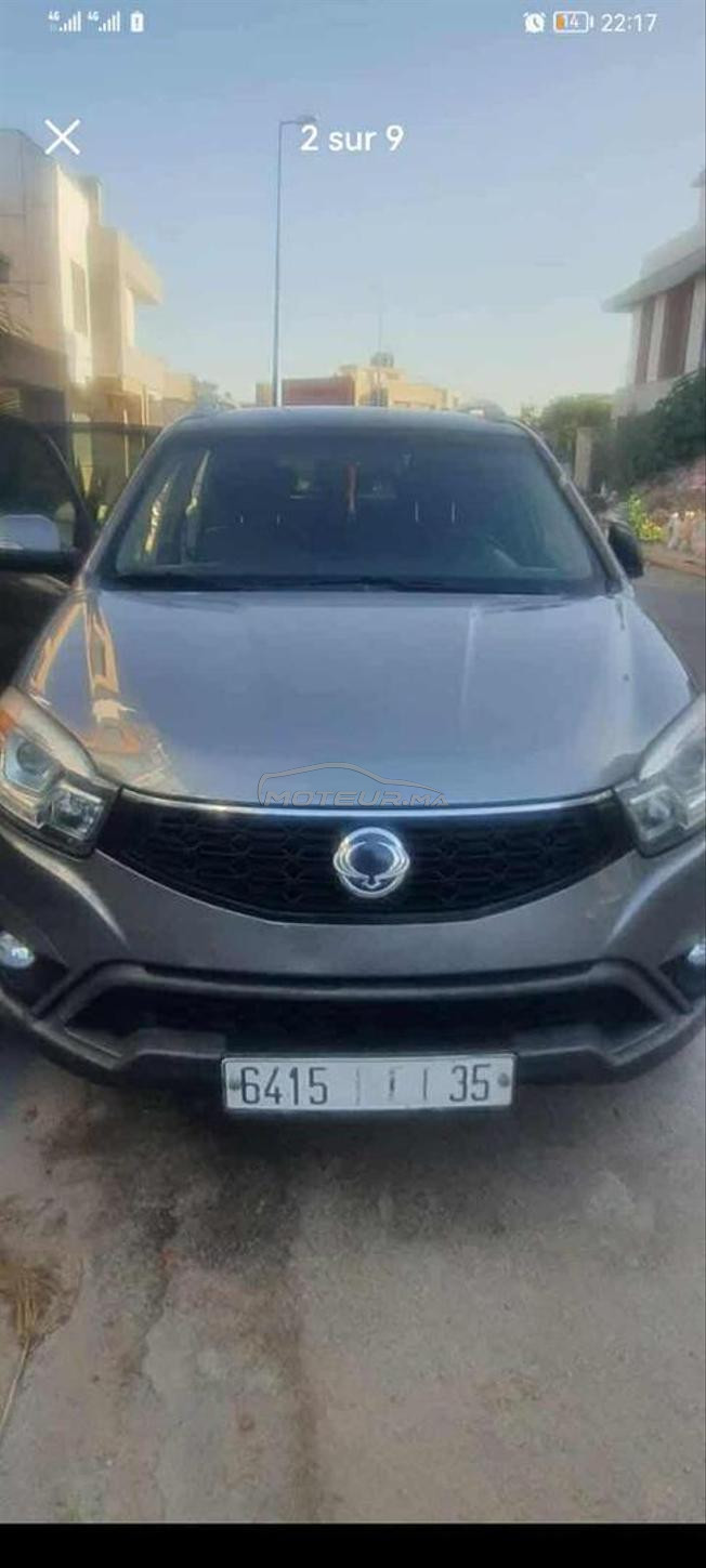 Ssangyong Korando Diesel Automatique 2015