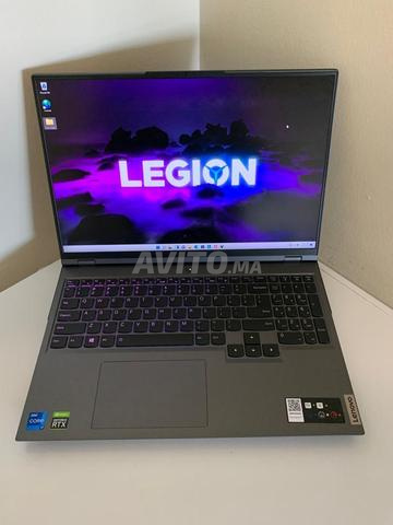 LENOVO Legion 5 RTX 3060 / i5 11th 2.75Ghz