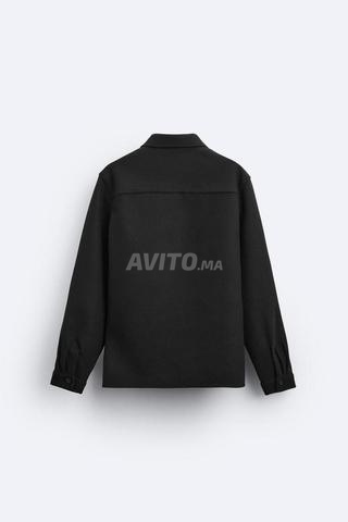 جاكيت زارا أصلي مستورد مقاس L - 2