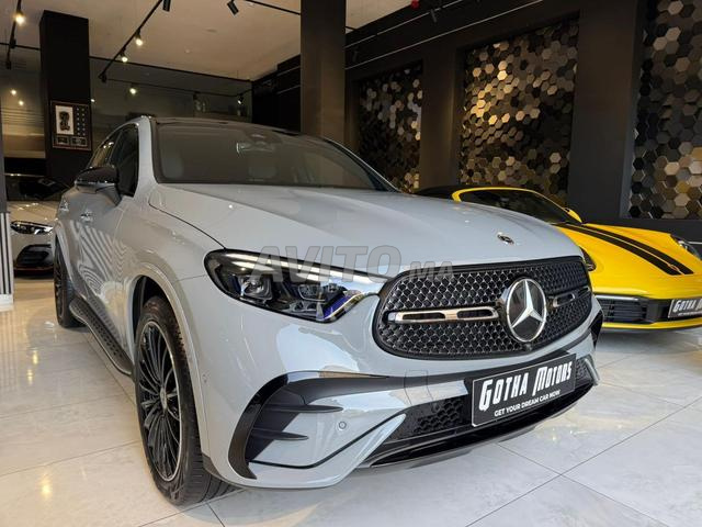 مرسيدس بنز الفئة GLC 300DE