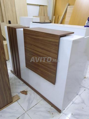 Comptoir en bois MDF moderne - 2