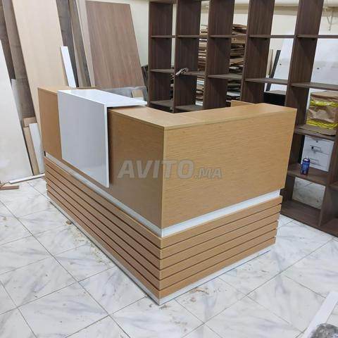 منضدة MDF أنيقة وعملية - 2