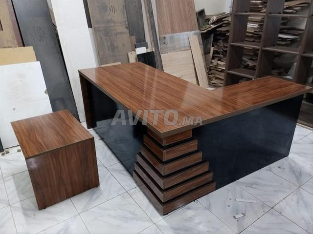 مكتب احترافي قوي مصنوع من MDF - 2