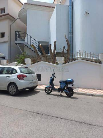 Moto Électrique Pink