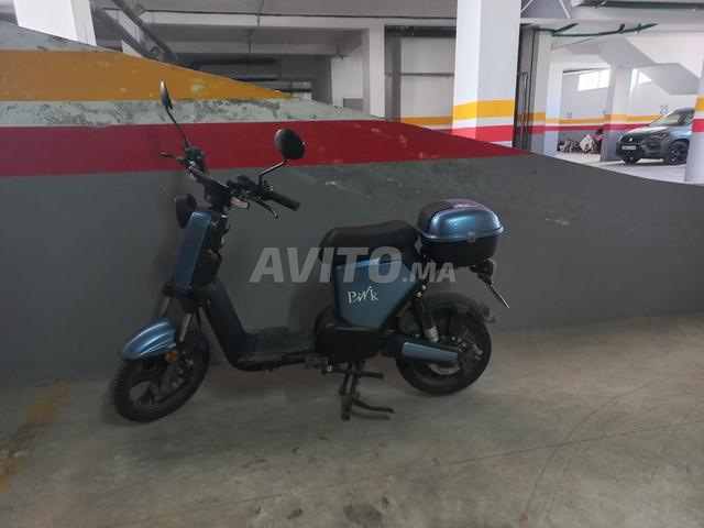 Moto Électrique Pink - 2