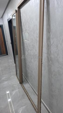 باب جرار من الألومنيوم للبلكون 219x112 - 2