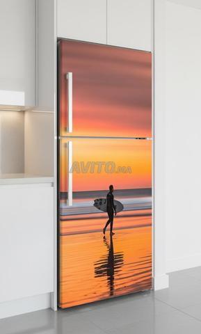 غلاف ثلاجة حسب الطلب