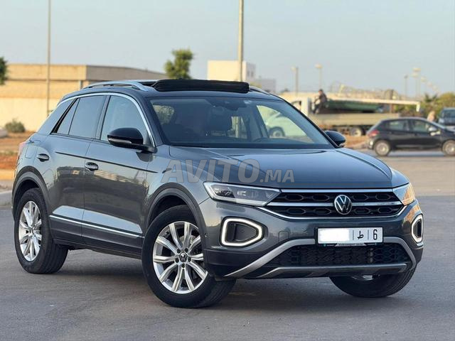 VOLKSWAGEN T-ROC 2022 AUTOMATIQUE - 2