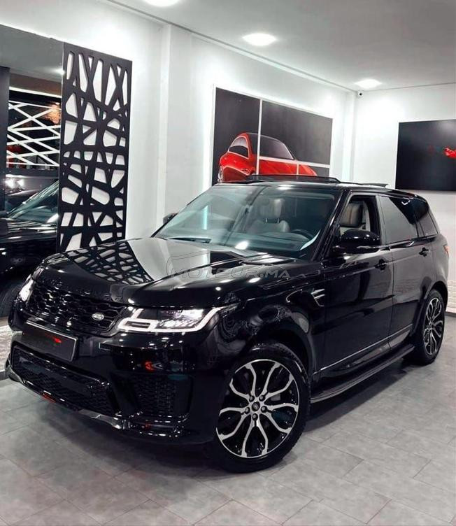 RANGE ROVER SPORT BLACK ÉDITION MODÈLE 05/2021