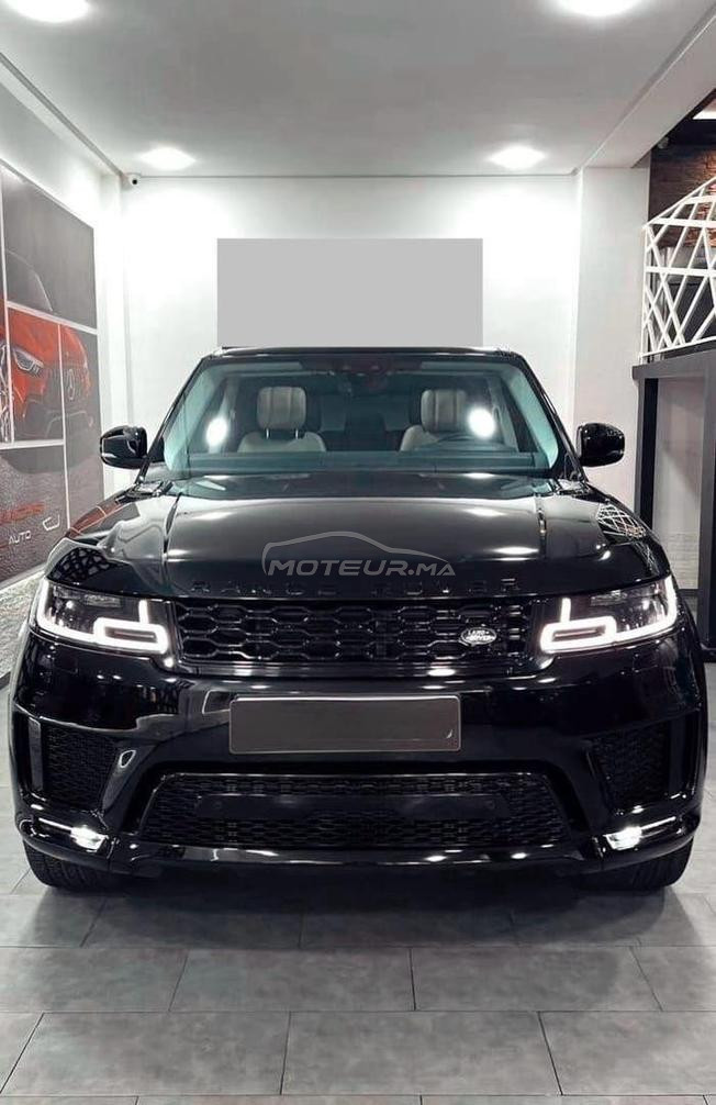 RANGE ROVER SPORT BLACK ÉDITION MODÈLE 05/2021