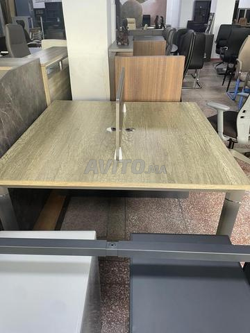 مكتب مشترك أنيق/كرسي/مقعد - 2