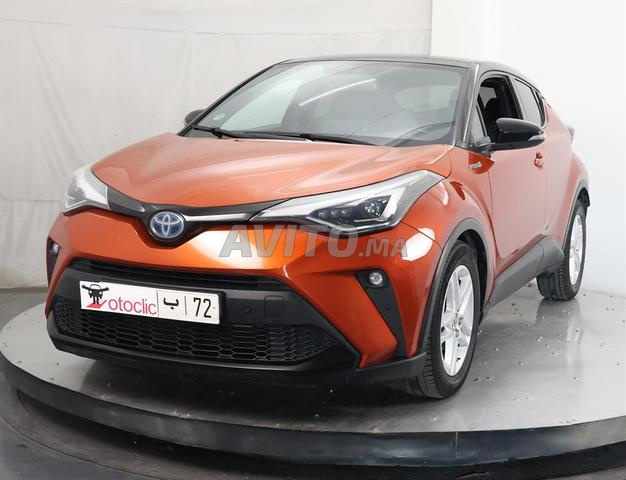 Toyota C-HR 1.8 هايبرد 122 ديناميك