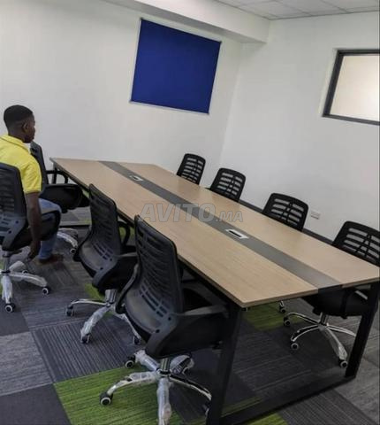 طاولات اجتماع للشركات، الإدارات، والمكاتب الخاصة - 2