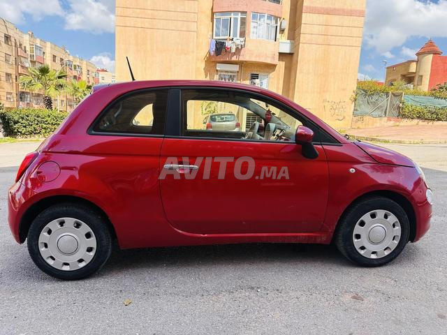 Fiat 500 automatique faible km - 2