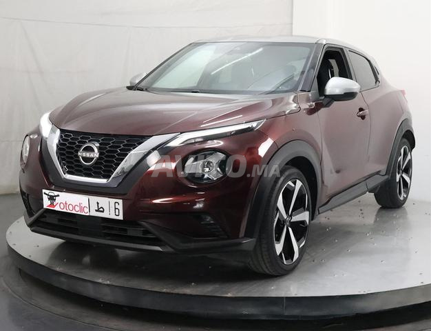 Nissan Juke 1.0 DIG-T 117 DCT Tekna