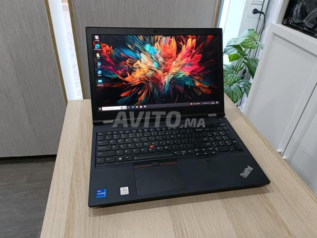 Lenovo Thinkpad P15 i7 32GB RTX A5000 16GB Dédié