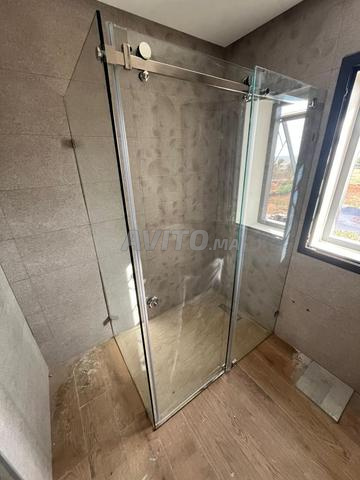 كابينة استحمام من الزجاج المقسى - 2