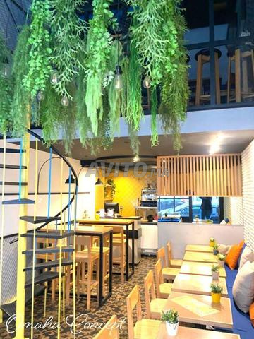 Café Snack 90m2 meublé équipé Centre ville - 2