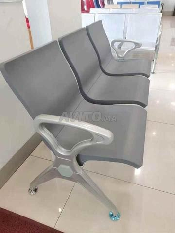 Chaise d’attente pour salle d’accueil - 2