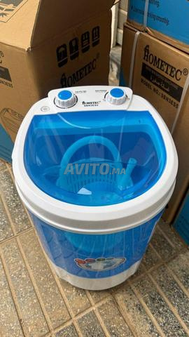 Mini machine à laver semi-automatiq - 2