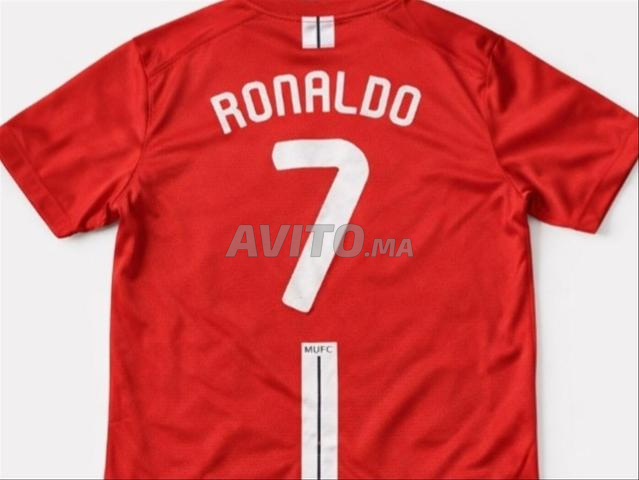 Maillot Ronaldo 7 Manchester United 🔥 presque neuf - 2