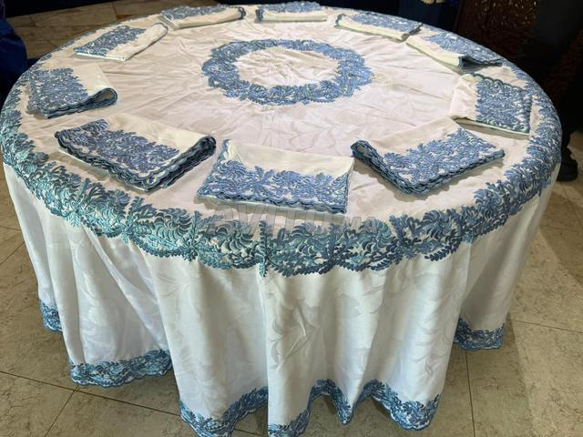 Serviettes brodées à la main ( الطرز ) - 2