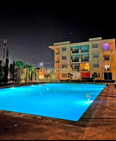 شقة جميلة غرفتين مفروشة