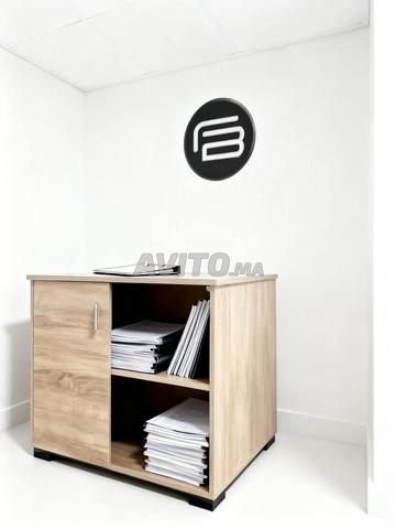 خزانة تخزين أثاث مكتبي عملي - 2