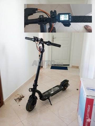 Trottinette Electrique – سكوتر كهربائي - مستعملة - 2