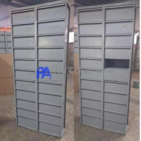 Clapet métallique 5 & 10 cases prix d'usine - 2