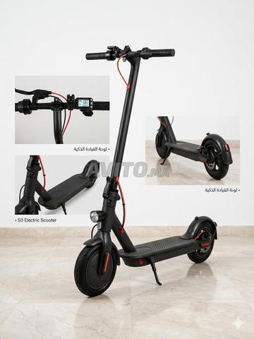 Trottinette Electrique - سكوتر كهربائي مستعملة - 2