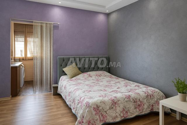 استوديو مفروش للإيجار 35 متر مربع في الرباط