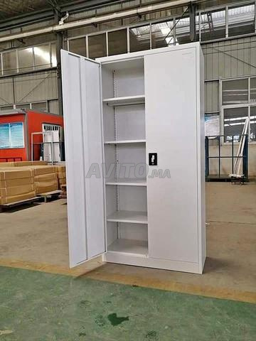 خزانات معدنية بتصاميم عملية وجودة ممتازة - 2