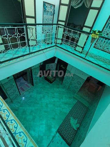 Projet de Rénovation-Riad 80 m² Sol - 2