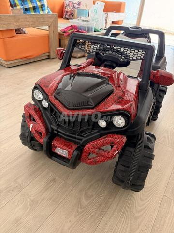 سيارة كهربائية سبايدر مان للأطفال - 2