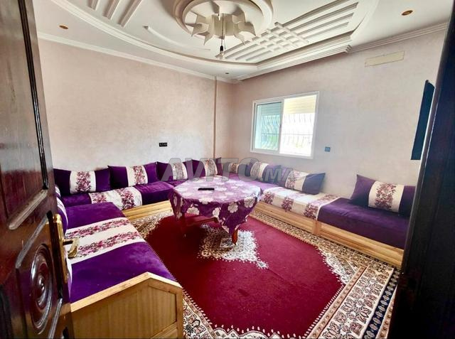 Appartement meublé et équipé avec WiFi à louer à la journée à Agadir