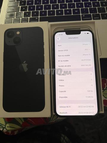 Iphone 13 normal n9i avec boite et cable original