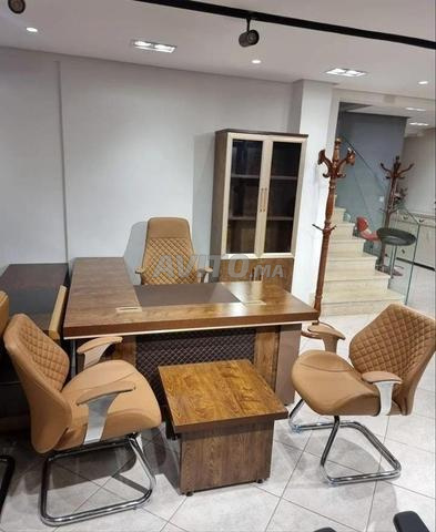 ✔️ Bureau fauteuil rangement