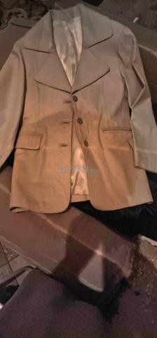 مجموعة من 20 قطعة جلد طبيعي - 2